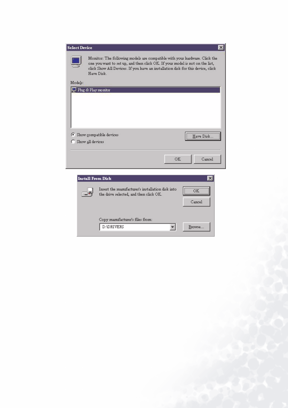 background image