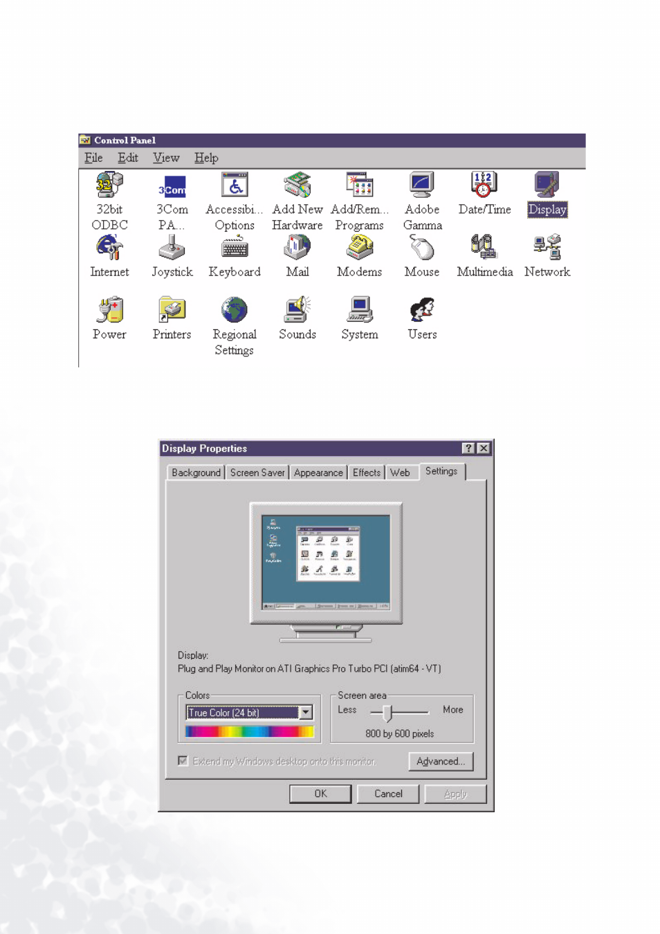 background image