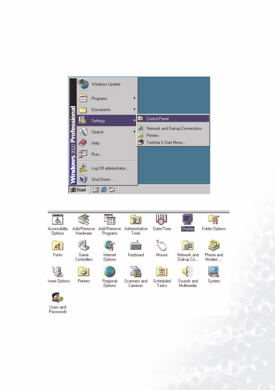 background image