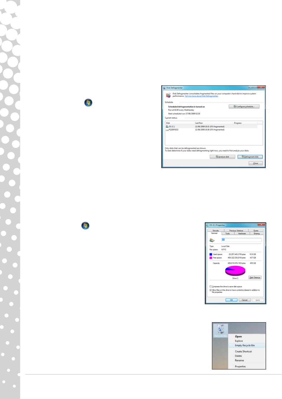 background image