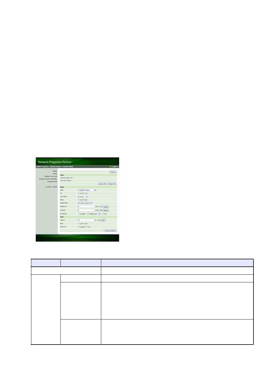 background image