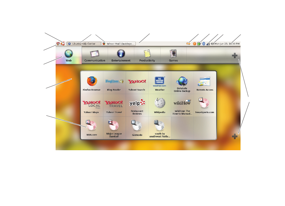 background image