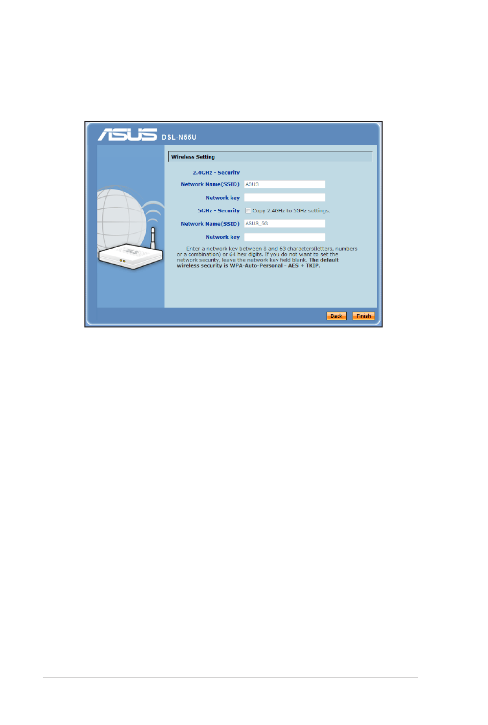 background image