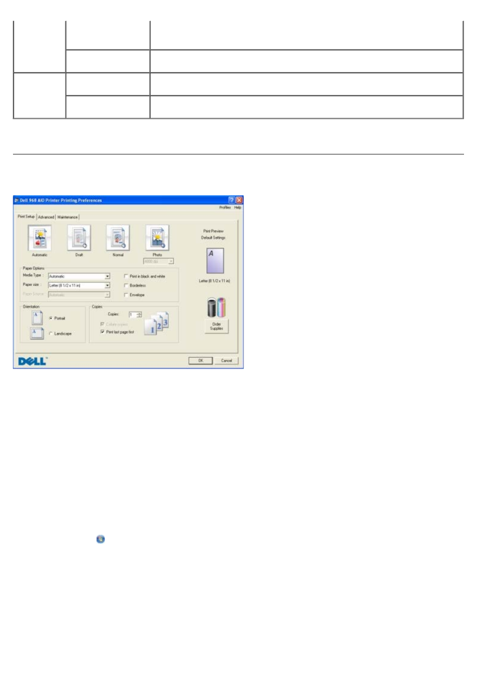 background image
