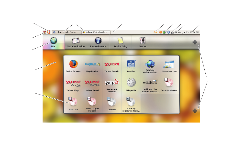 background image