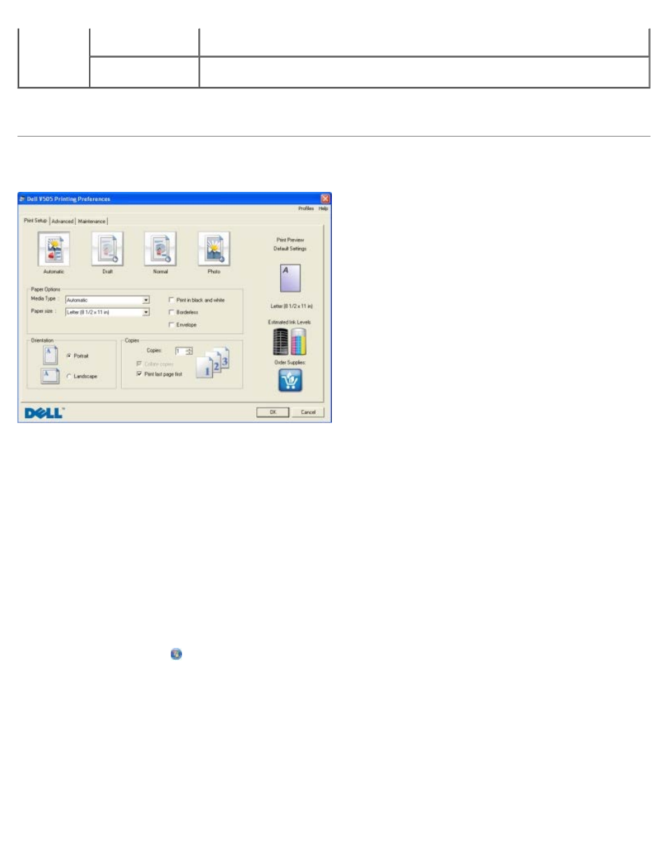 background image