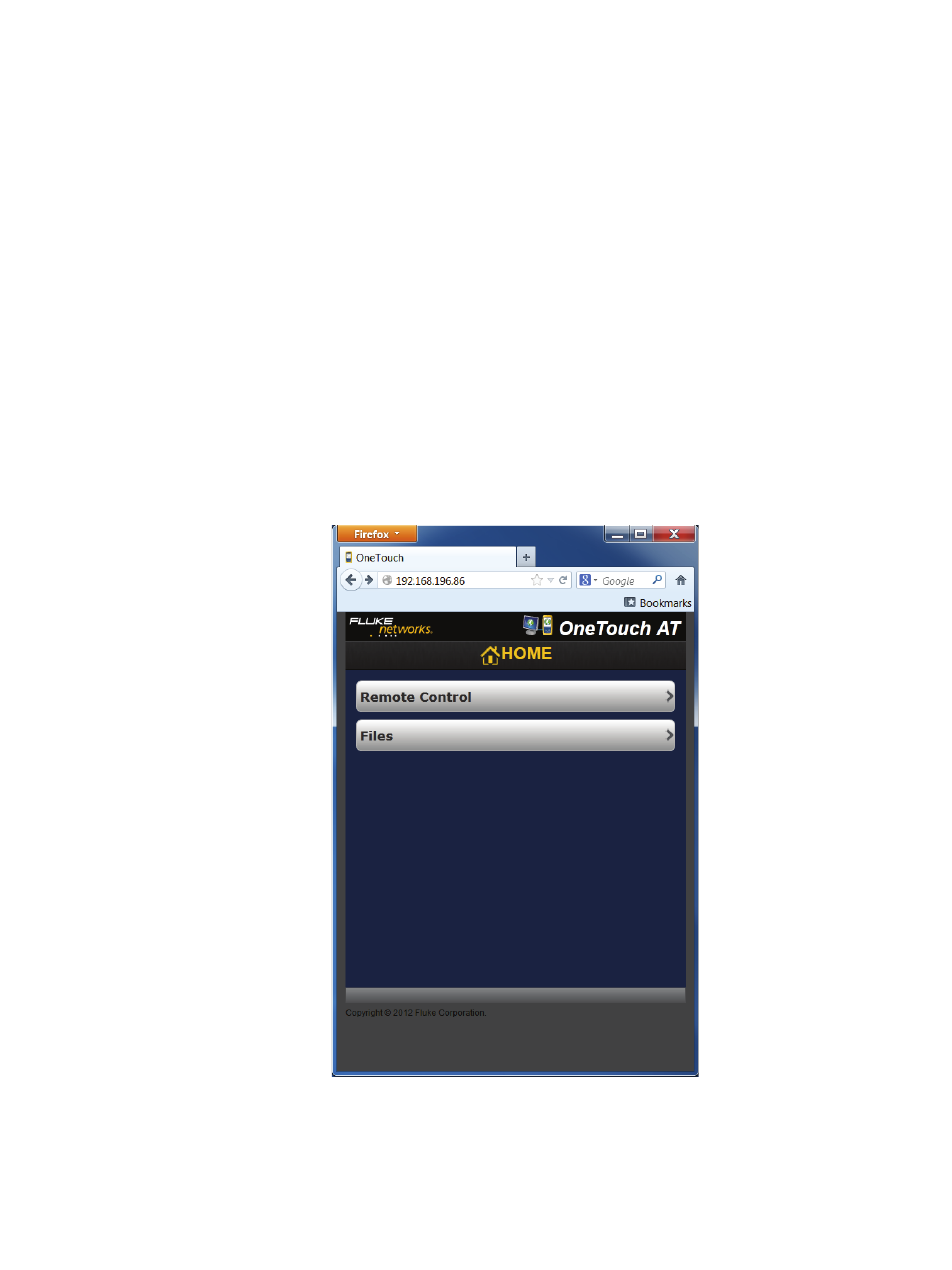 background image