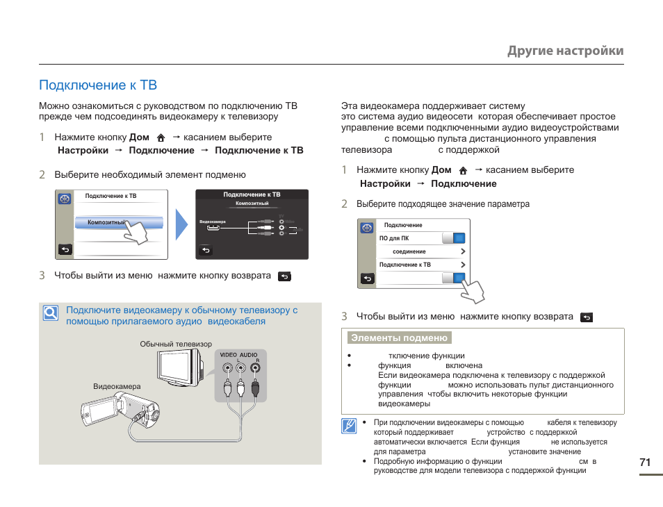 При подключении телефона к телевизору нет изображения