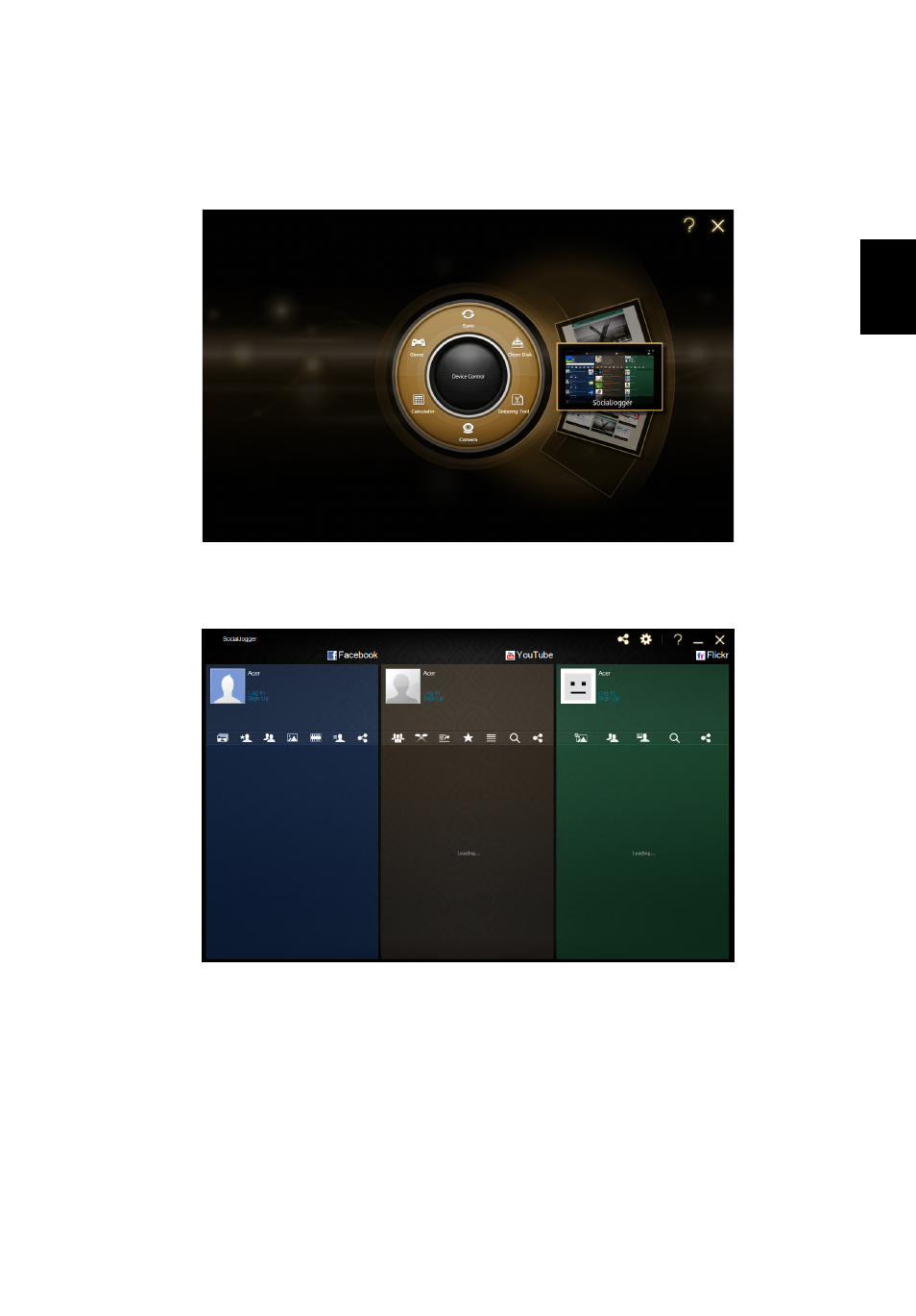 background image