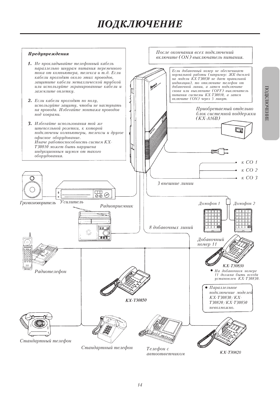 Kx t30810b схема