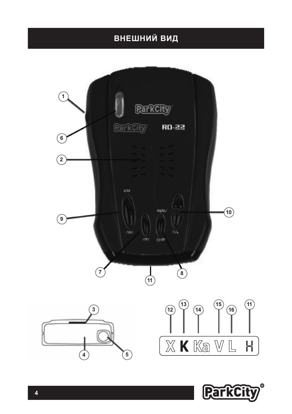 Антирадар парксити rd 11 инструкция - 85 фото