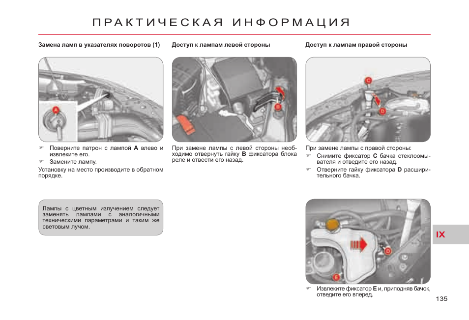 Схема предохранителей ситроен с кроссер