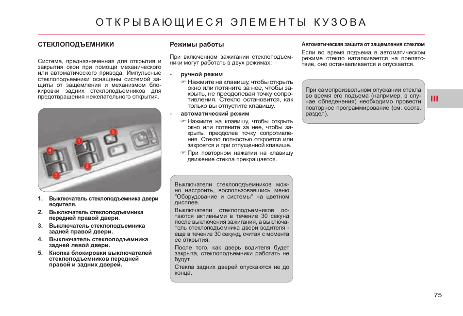 Схема предохранителей ситроен с кроссер