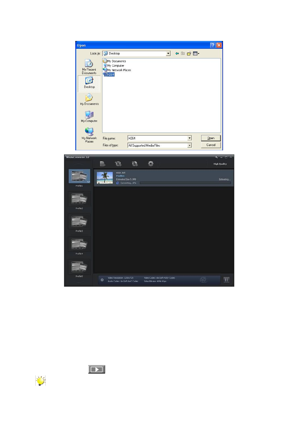 background image
