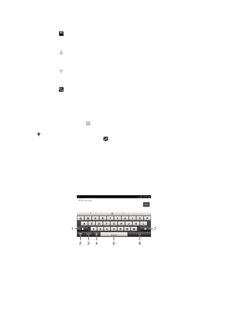 background image