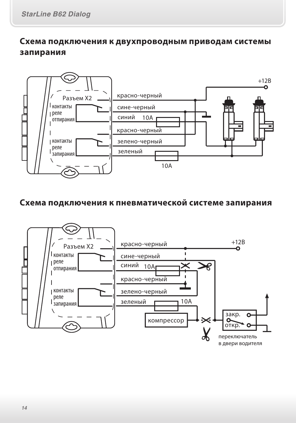 Starline b62 схема