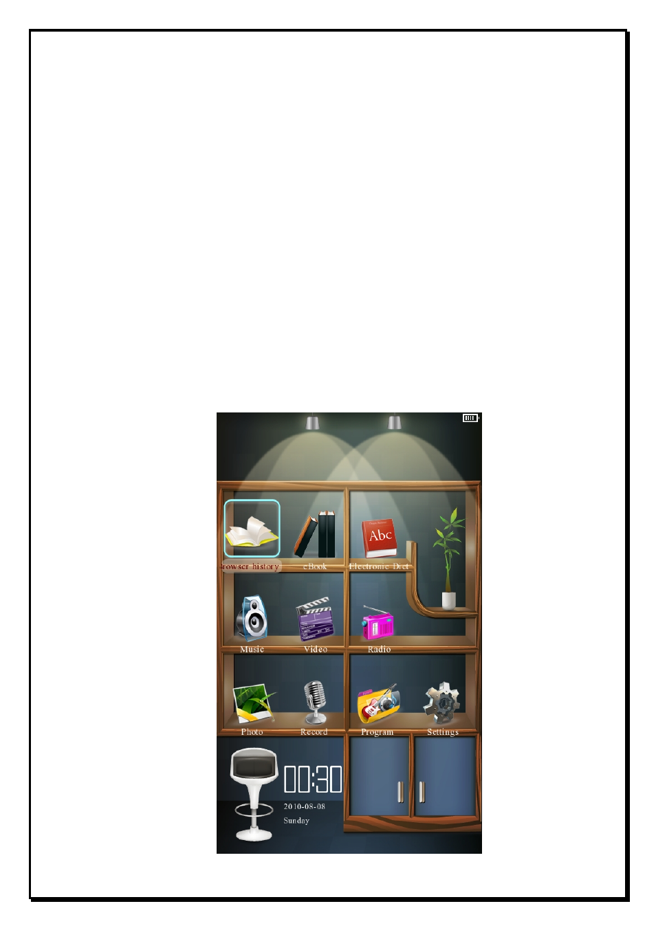 background image