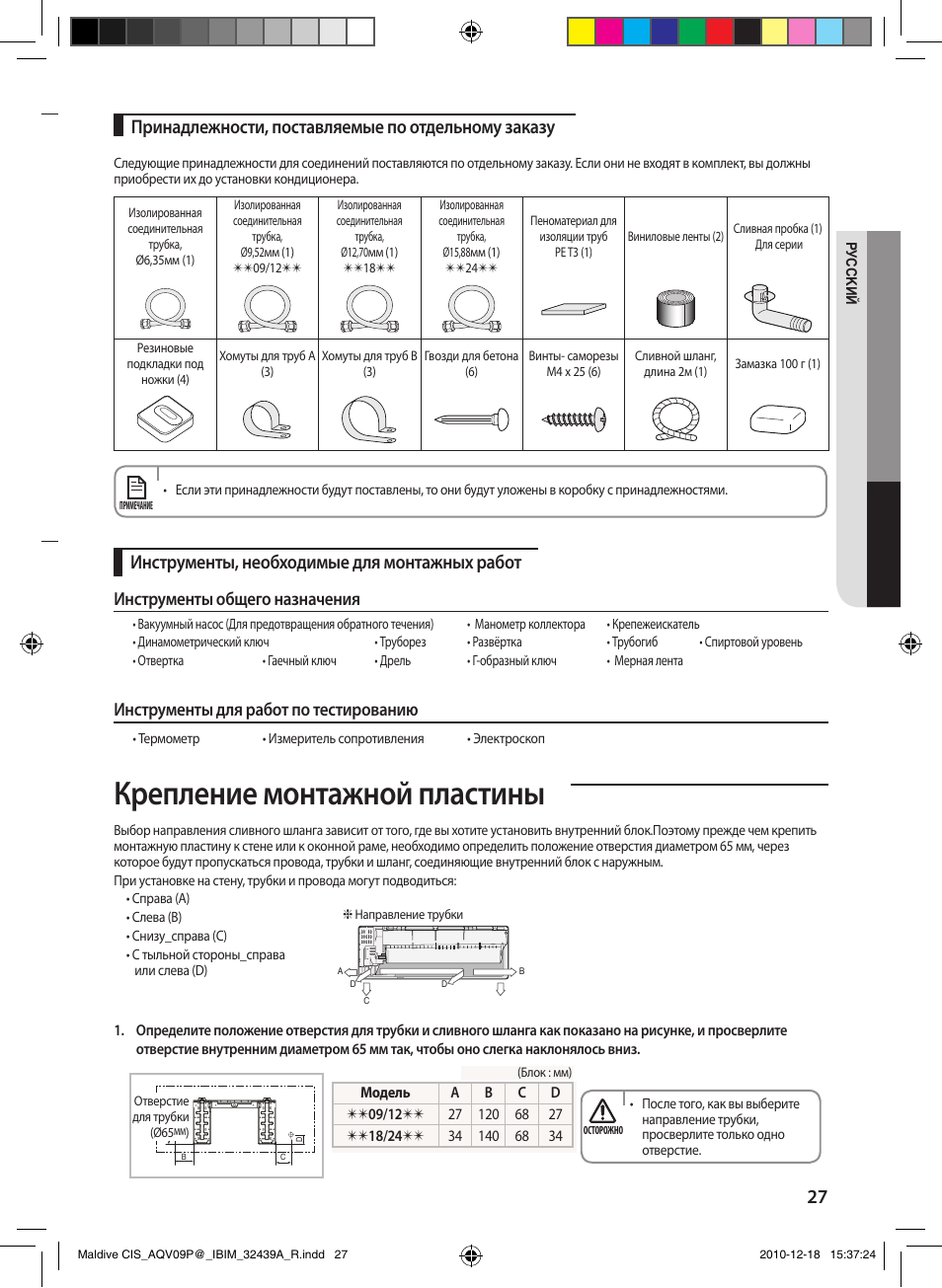 Тесты по инструкции а 1