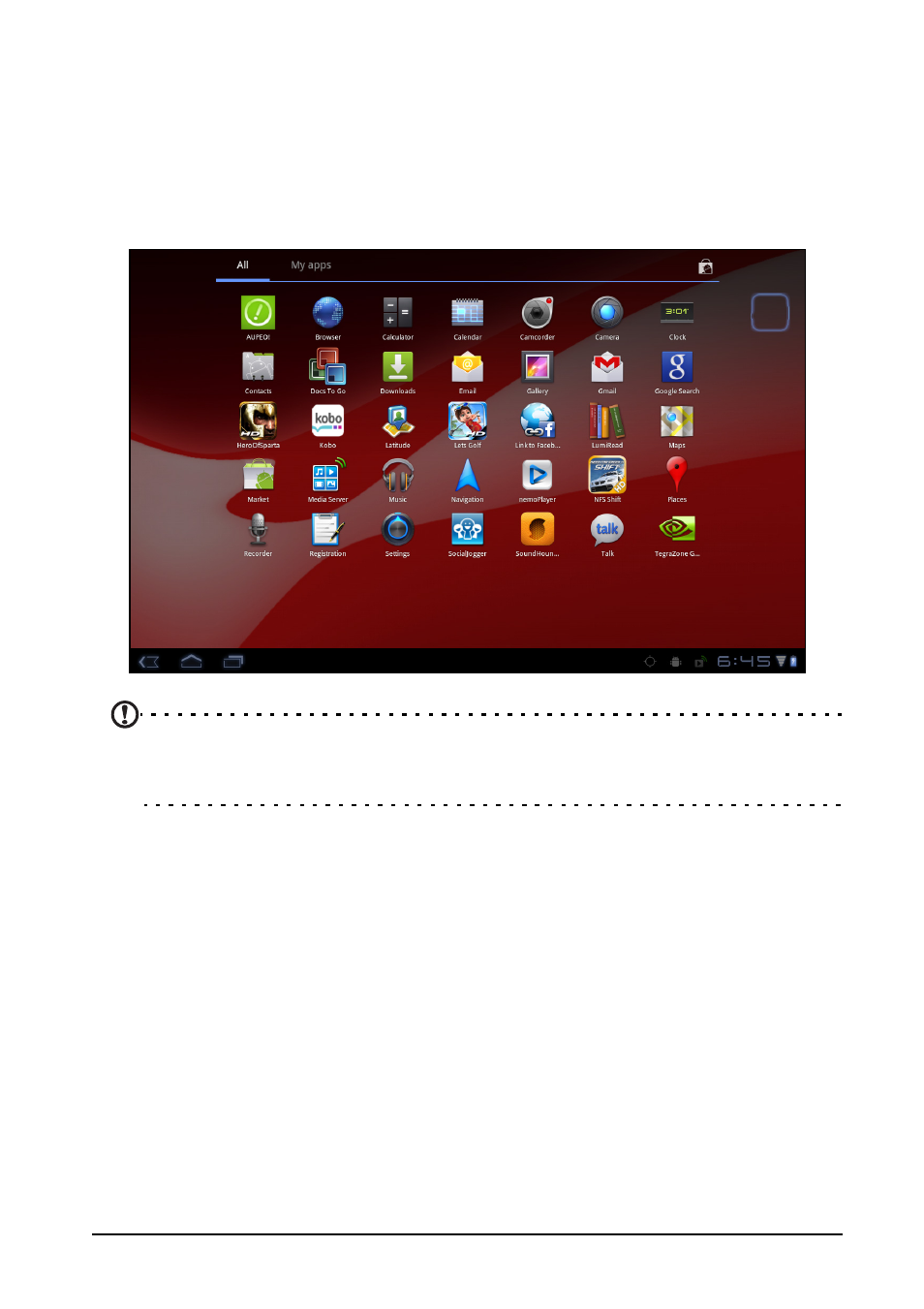 background image