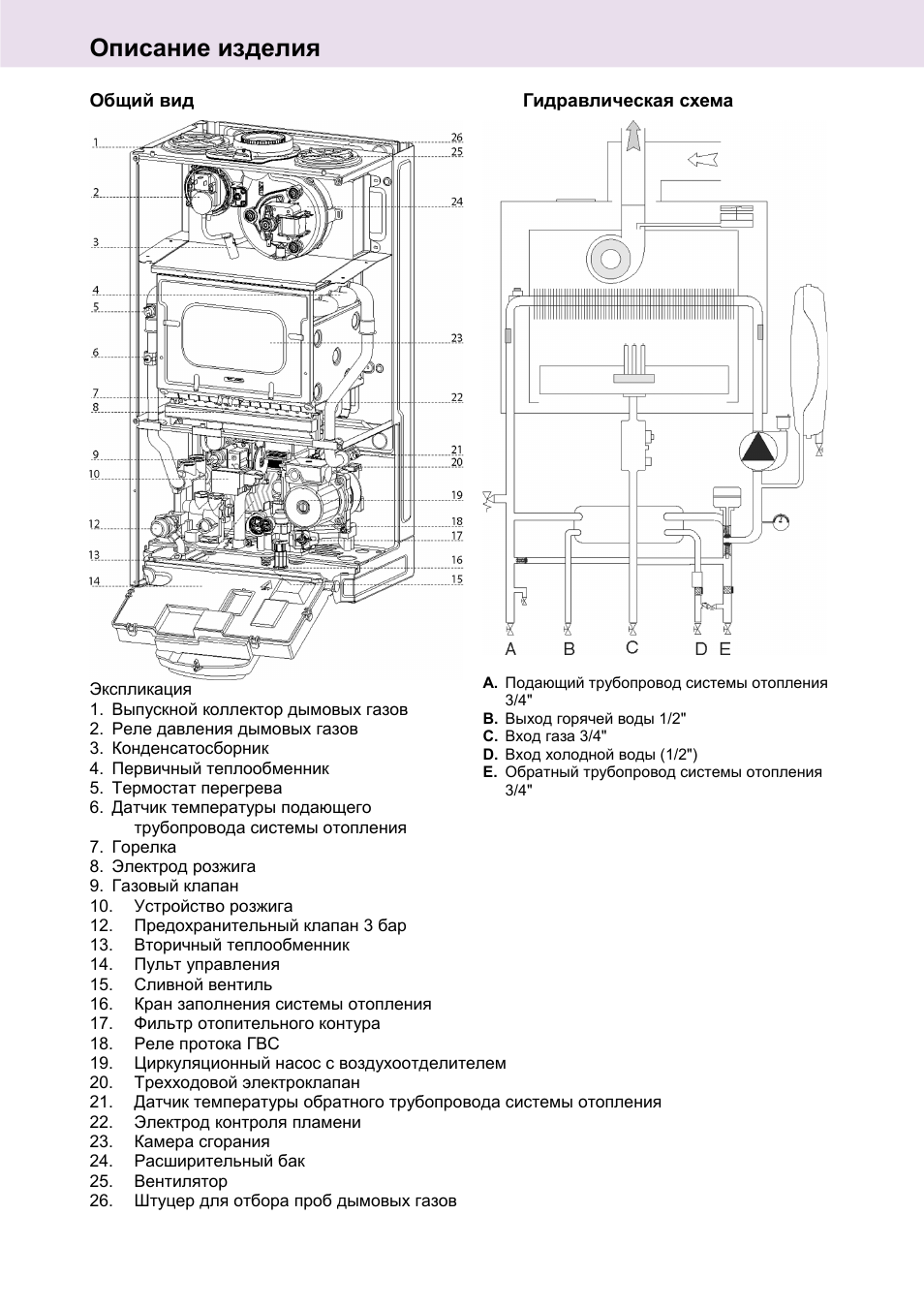 Схема двухконтурного котла алексия - фото