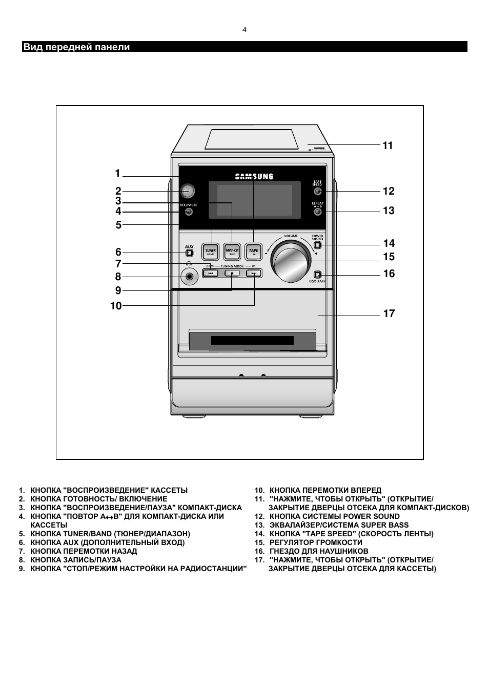 Samsung mm zl7 схема