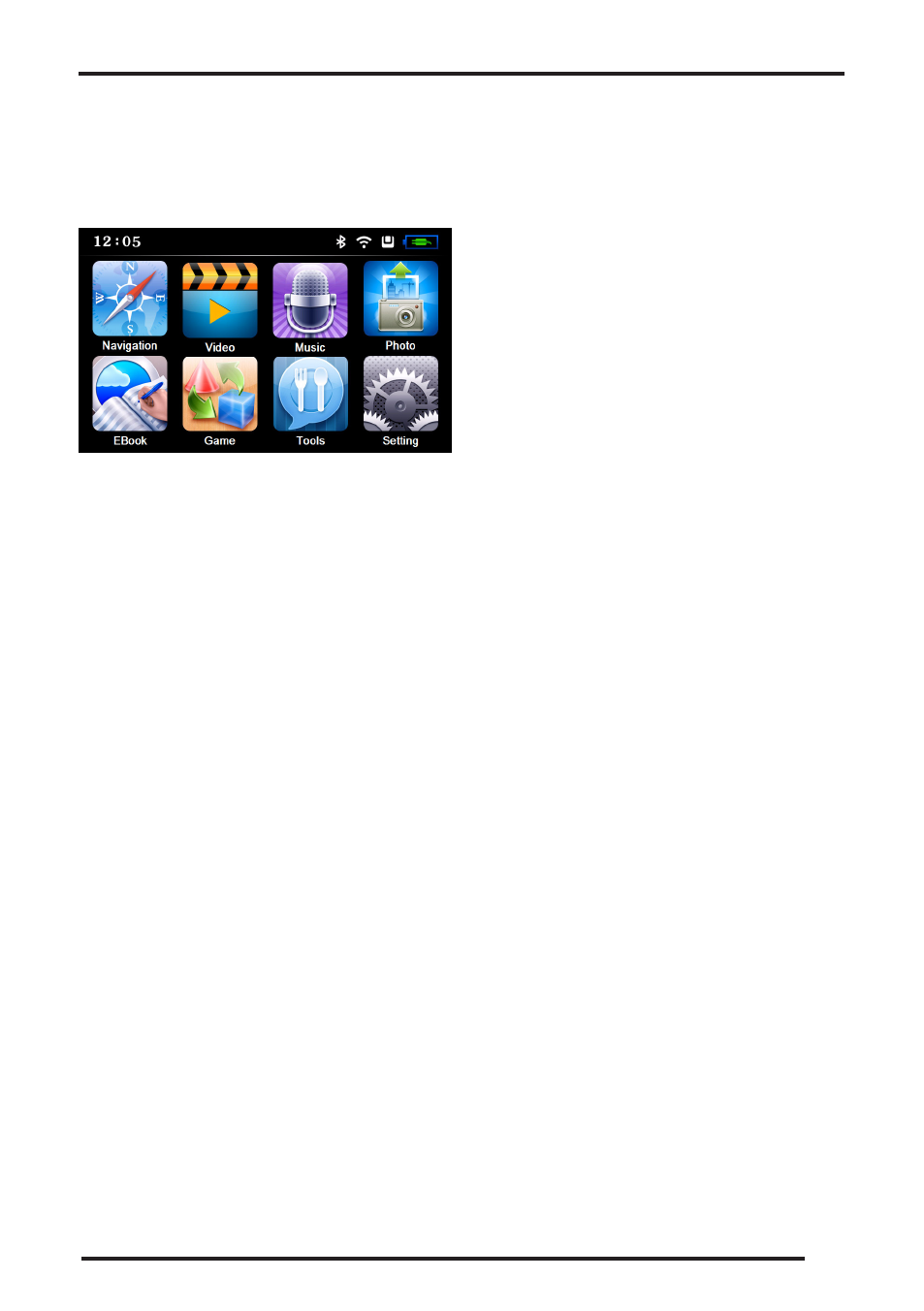 background image