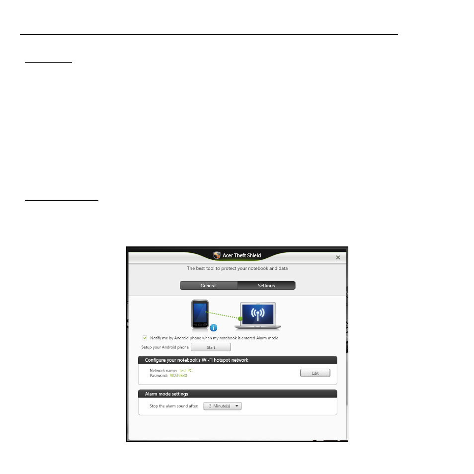background image