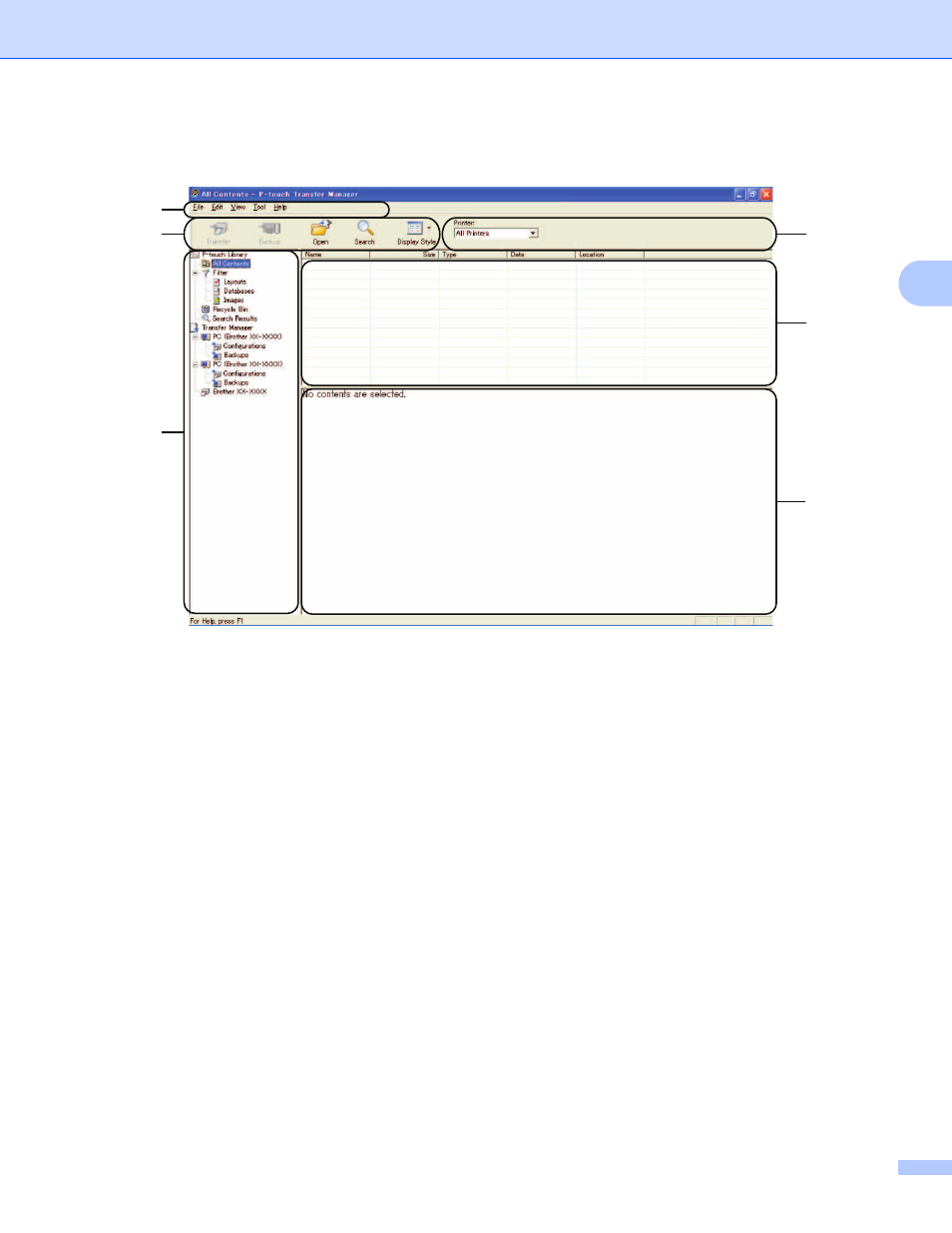 background image