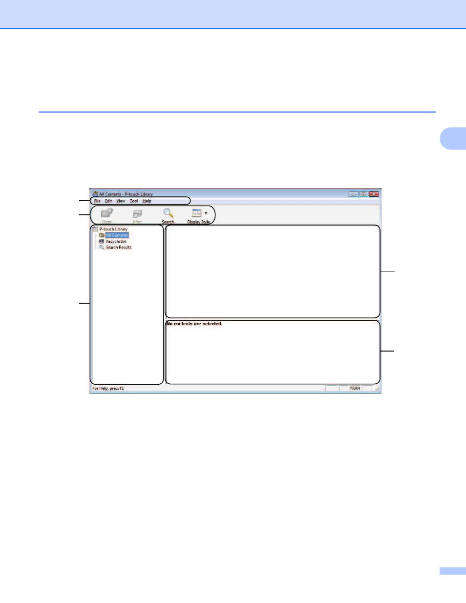 background image