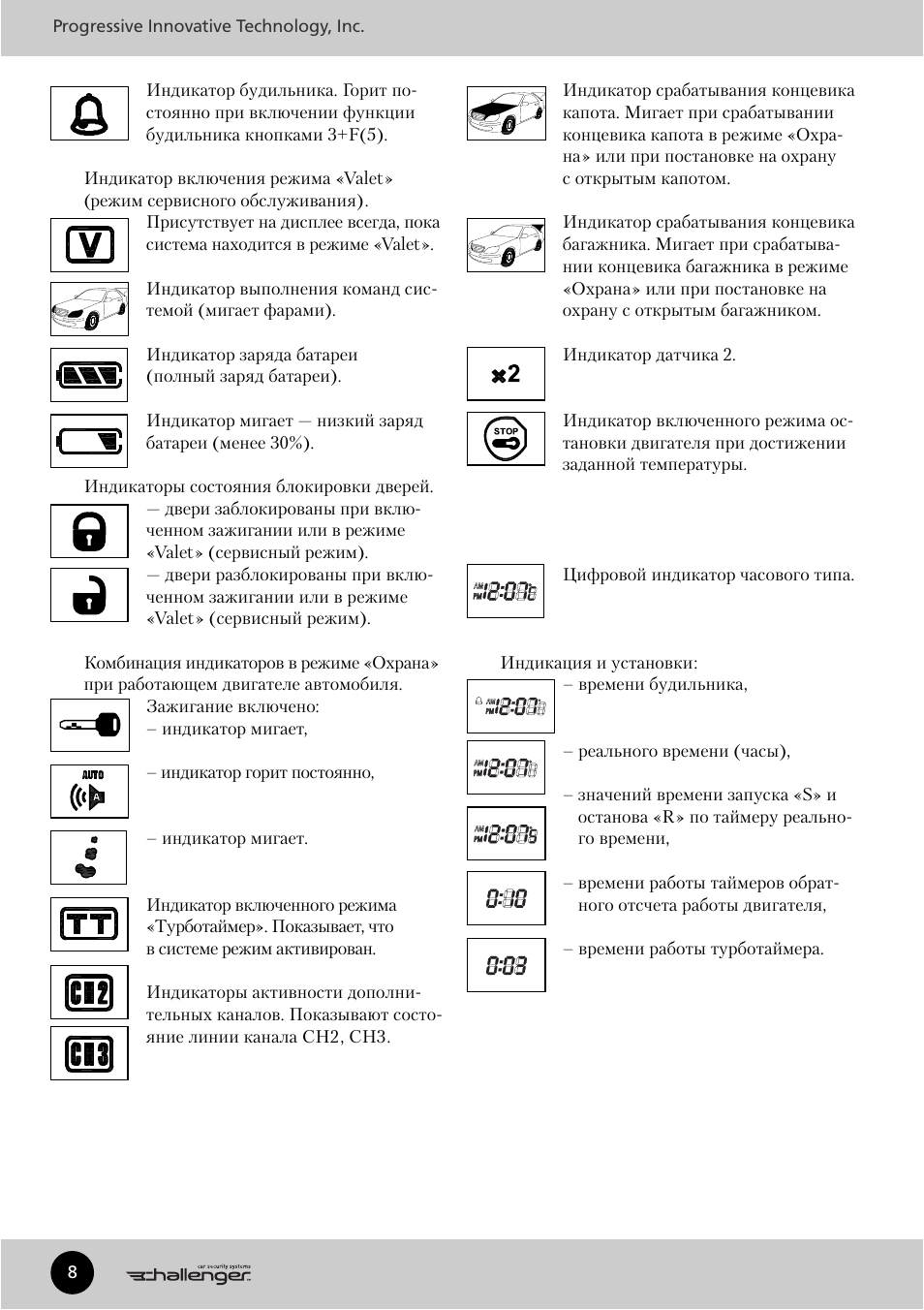 Автосигнализация челленджер 9000i инструкция