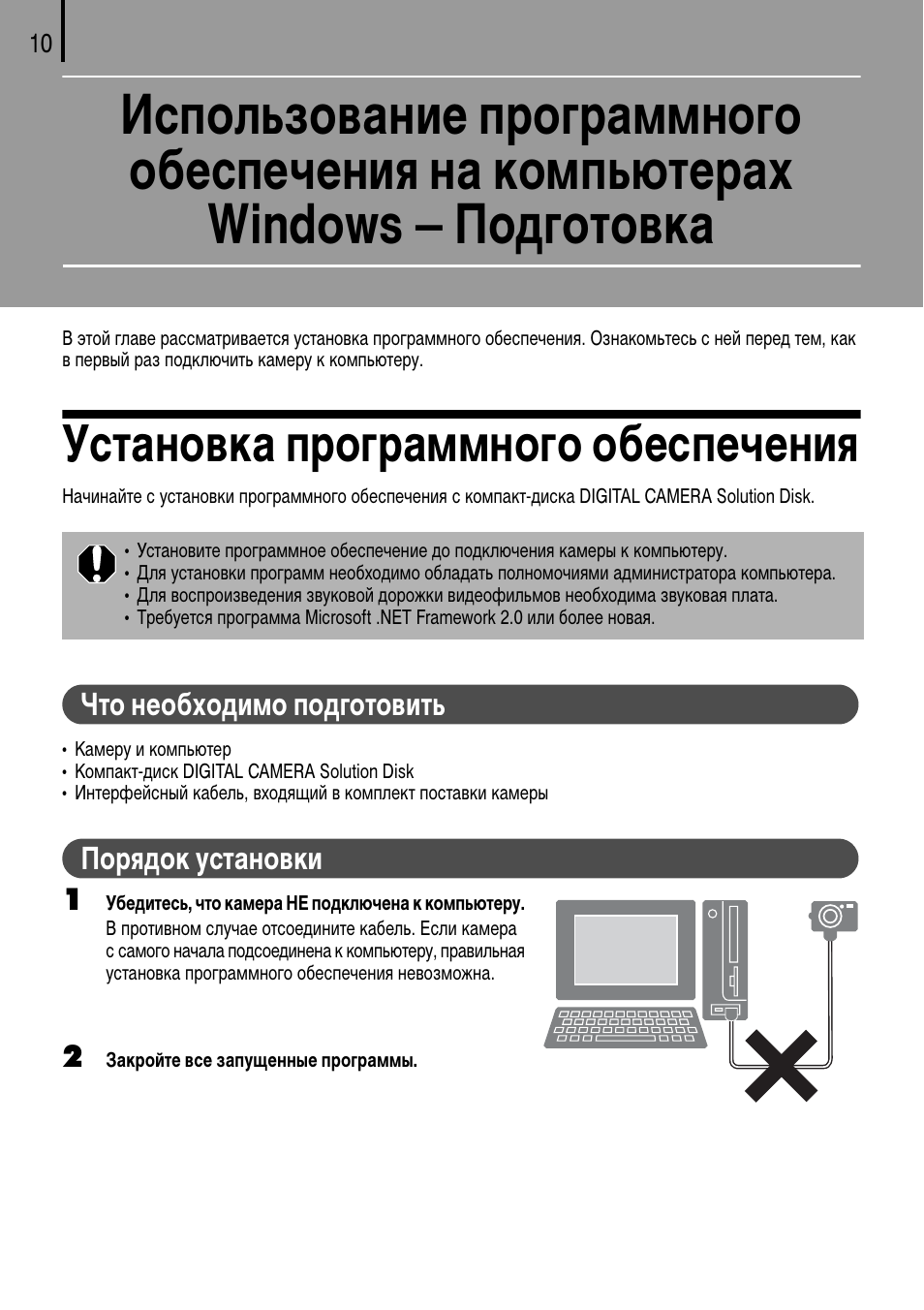 Установка программного обеспечения инструкция. Установка программного обеспечения инструкция