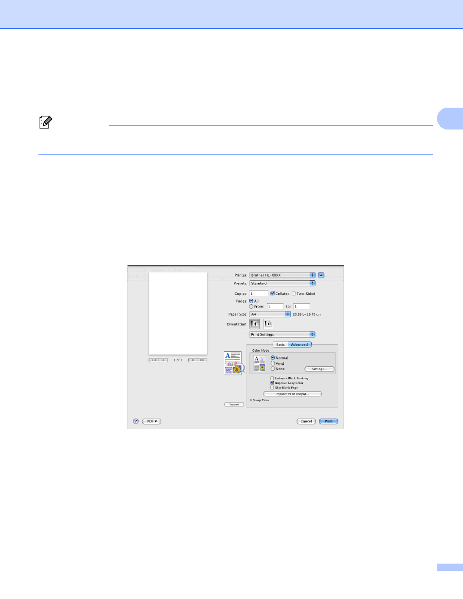 background image