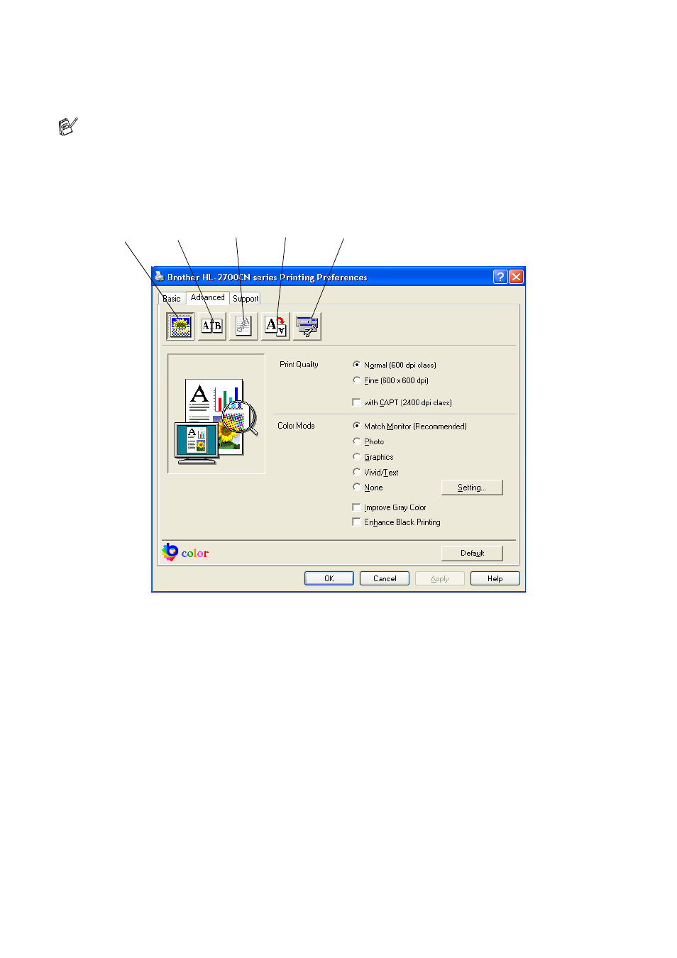 background image