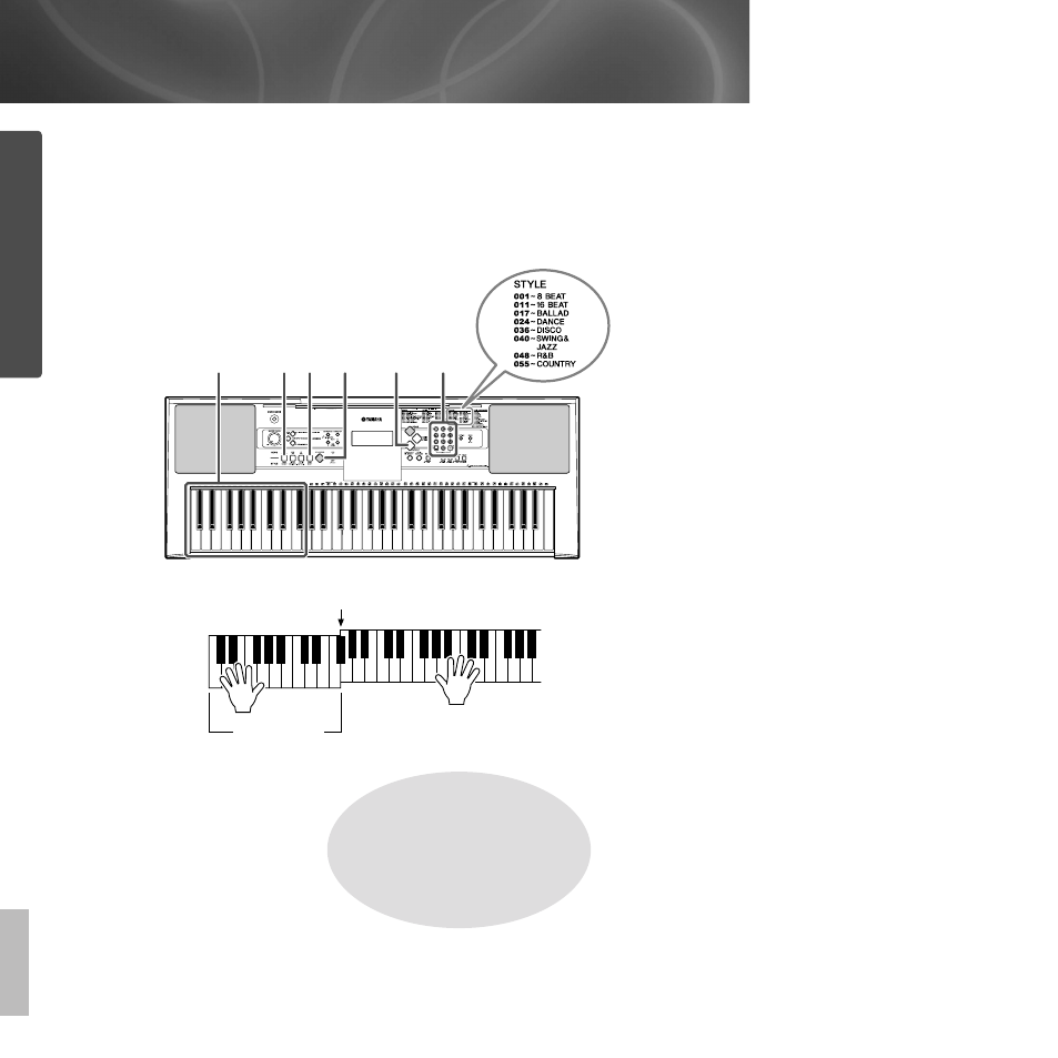 background image