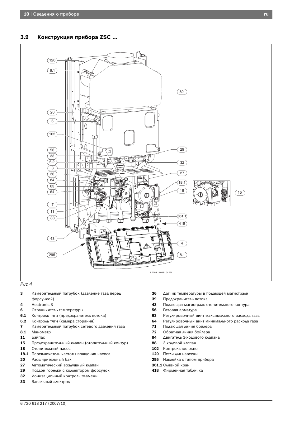 Газовый котел юнкерс инструкция по технической эксплуатации