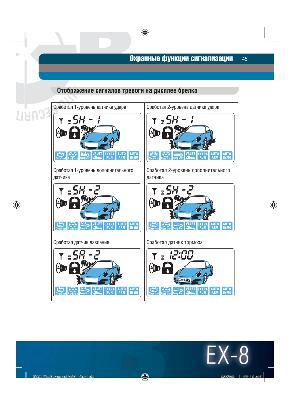 Kgb ex 8 схема подключения