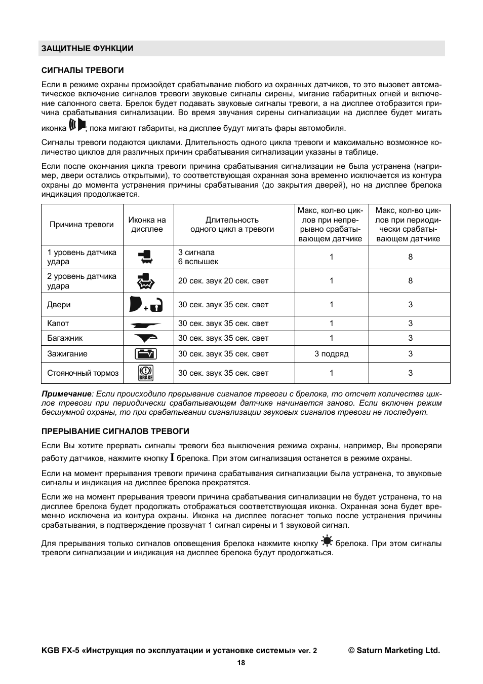 Сигнализация ягуар two way инструкция
