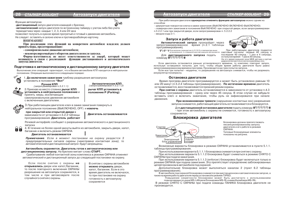 Сталкер 600 схема подключения