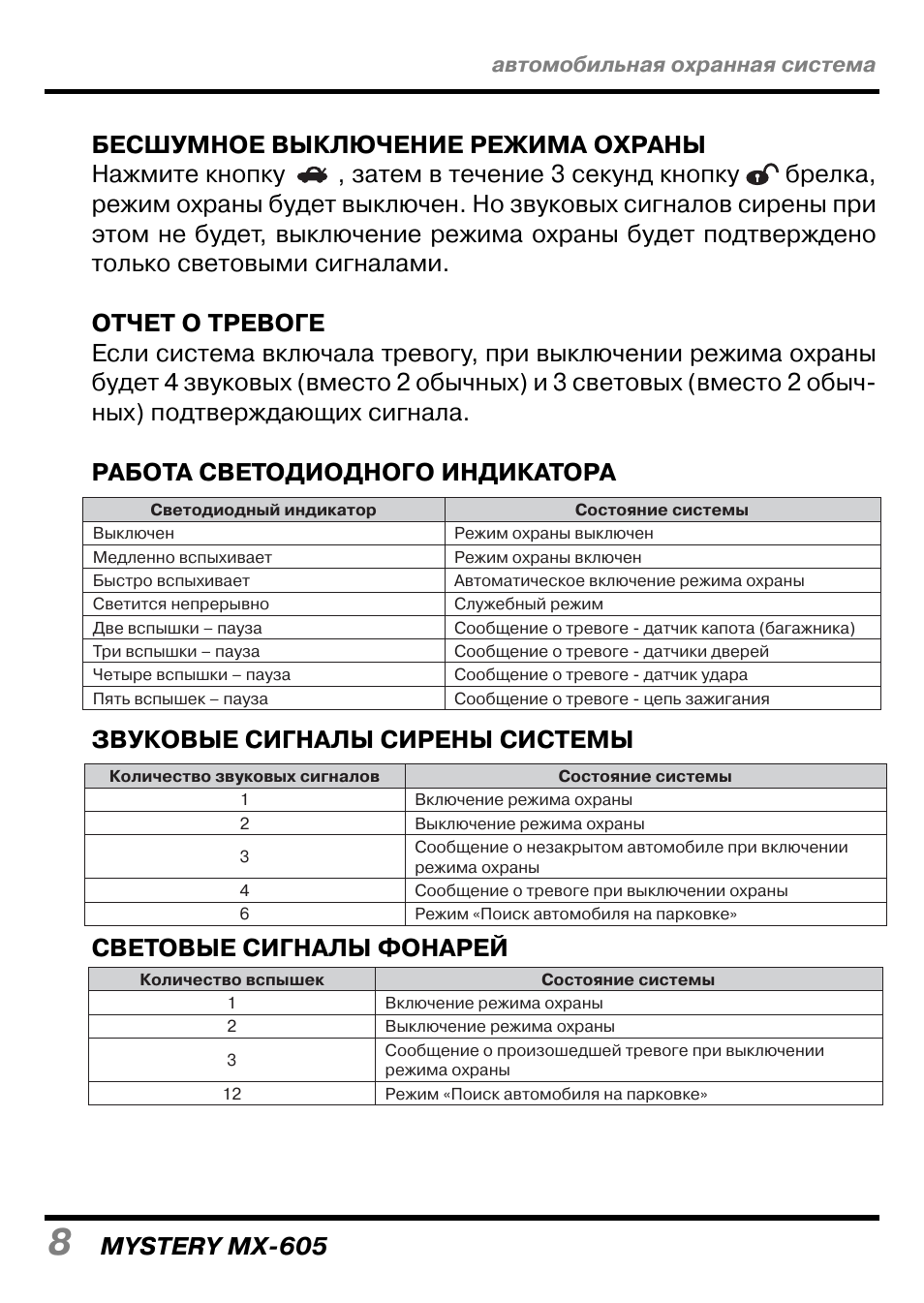 Автосигнализация mystery mx 905 инструкция - 91 фото