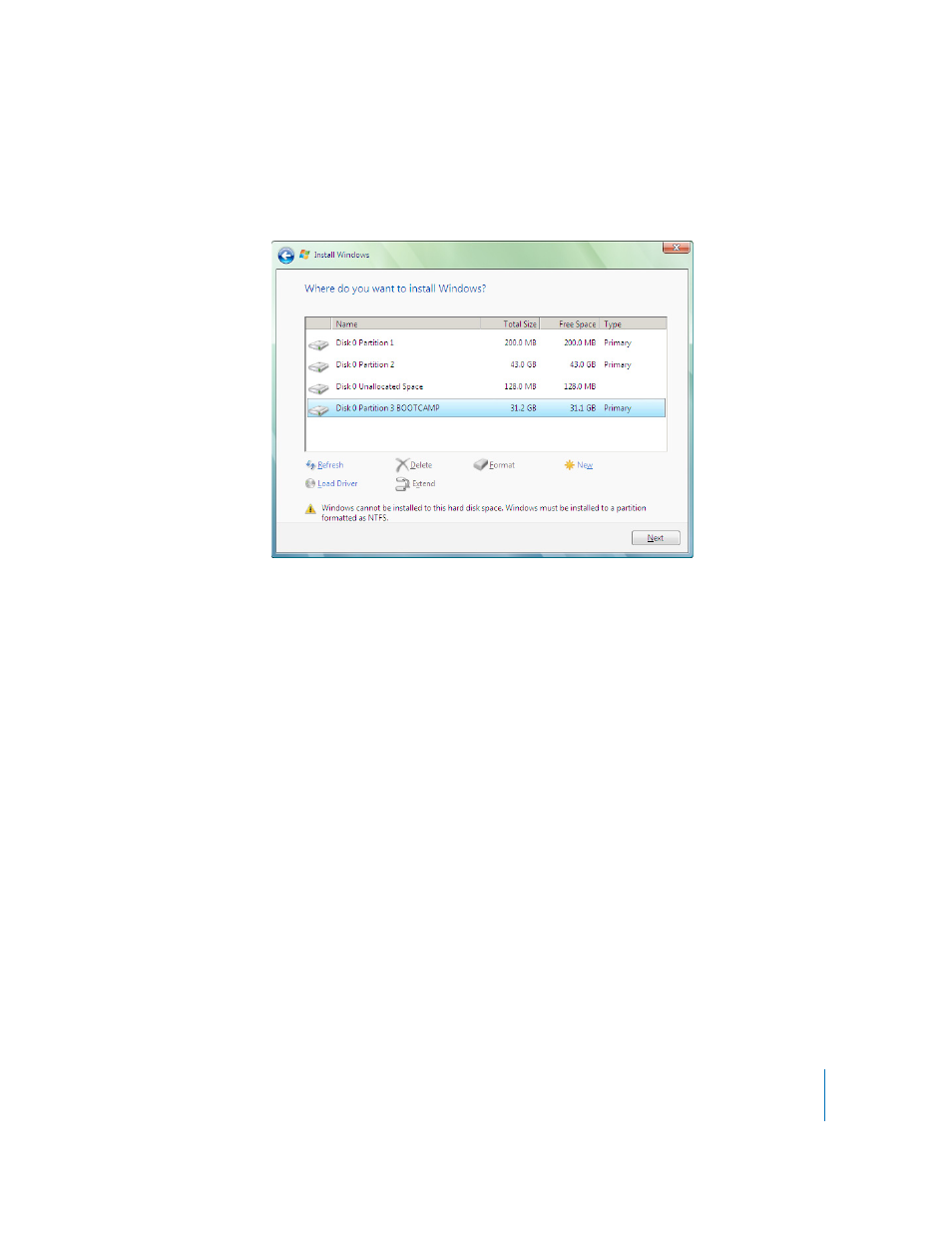 background image