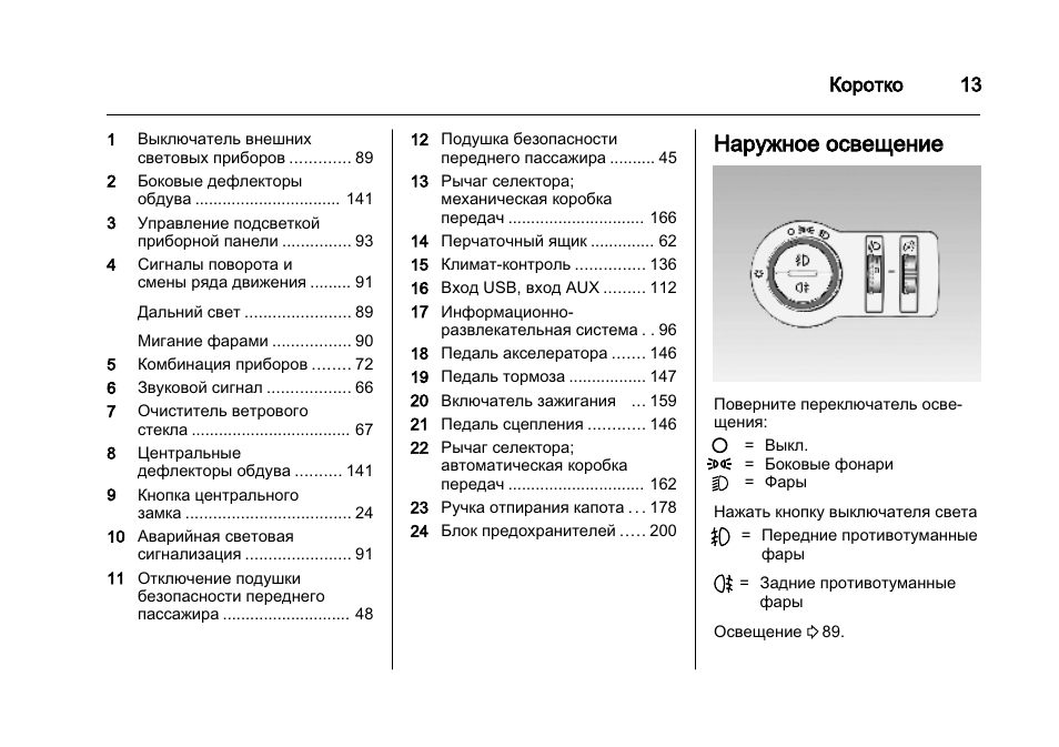 Схема предохранителей шевроле кобальт 2013