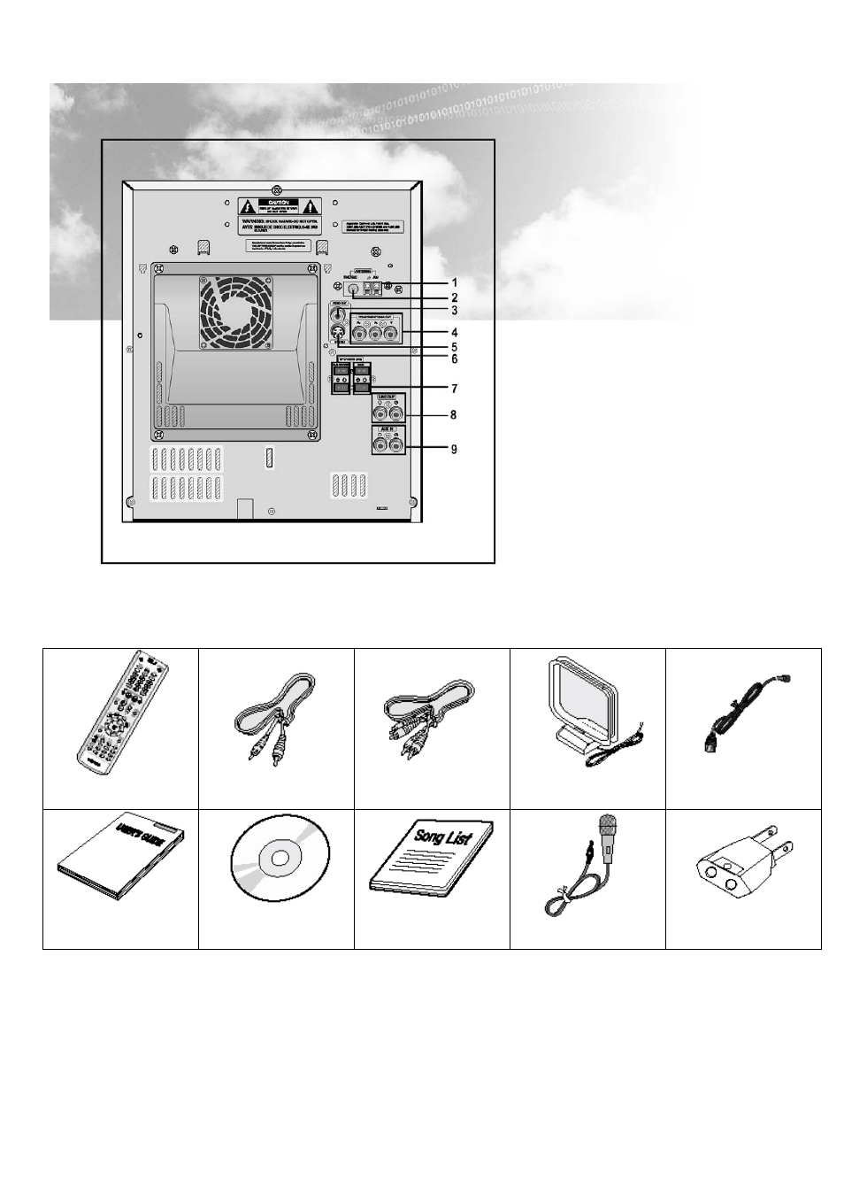 background image