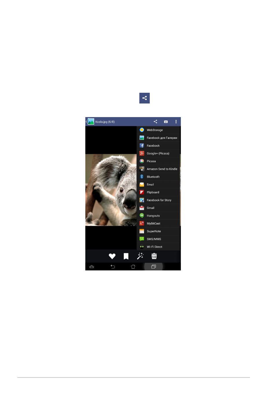 background image
