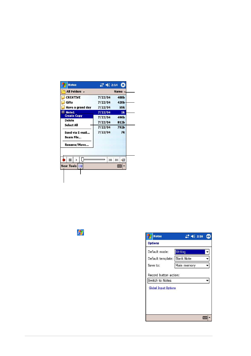 background image