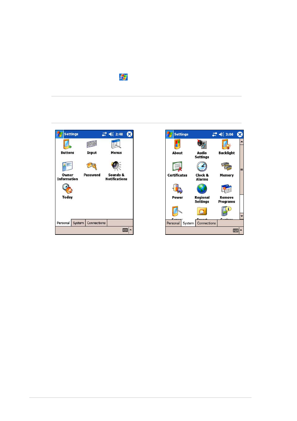 background image