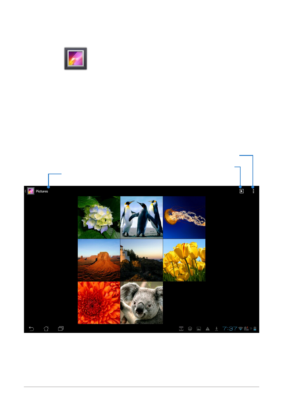 background image