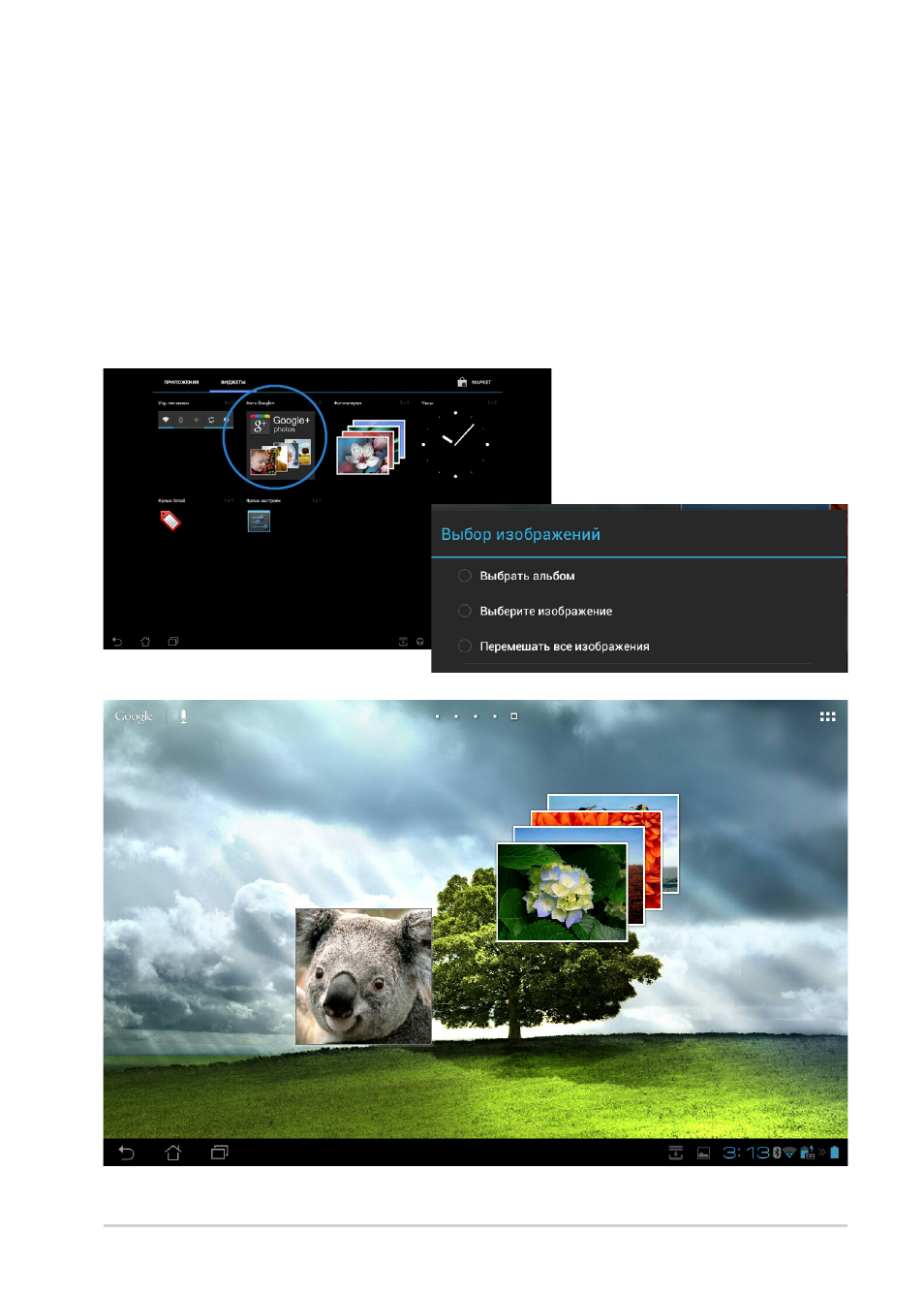 background image