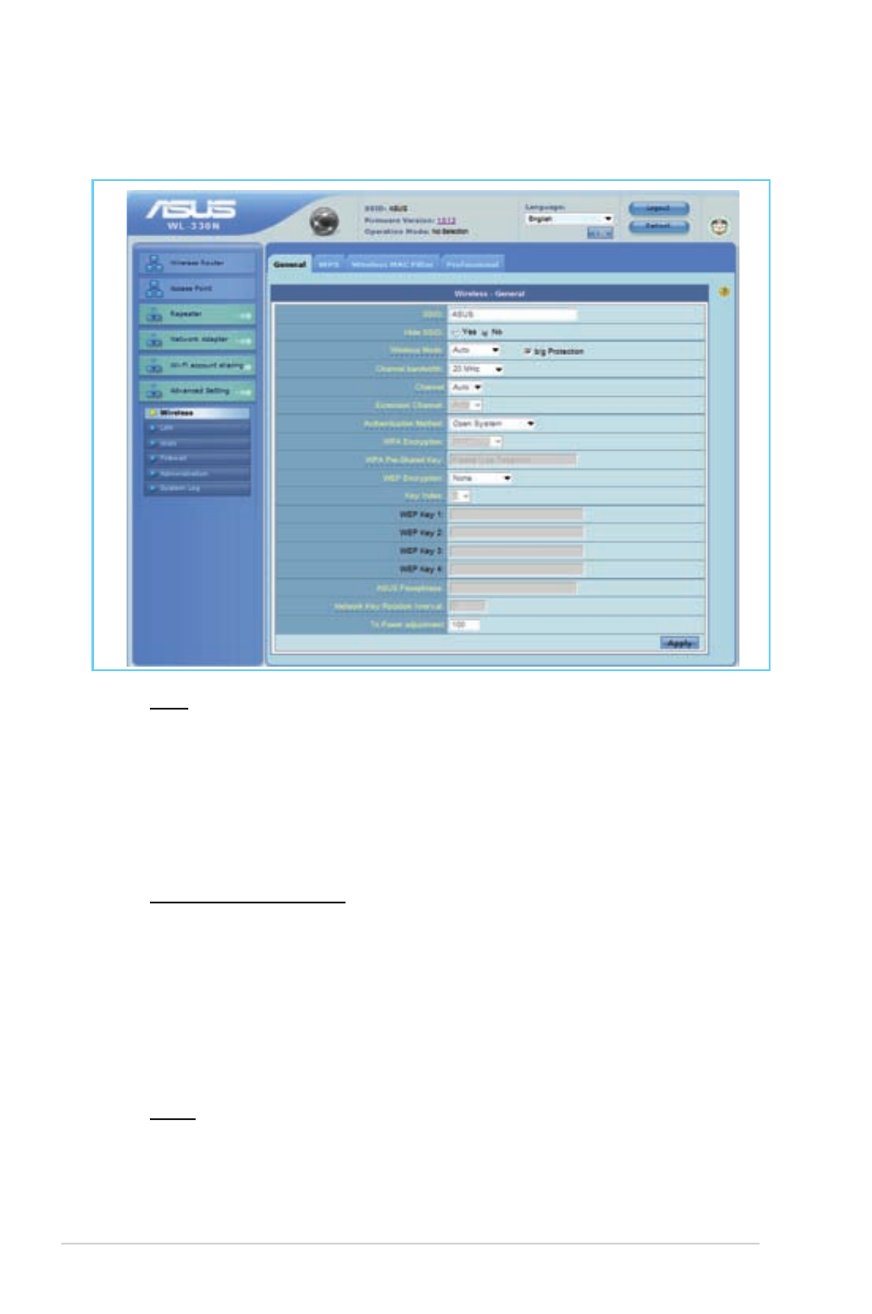 background image