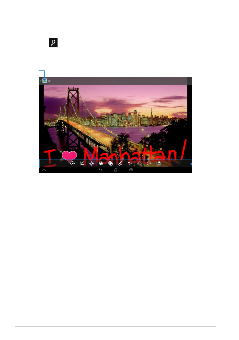 background image