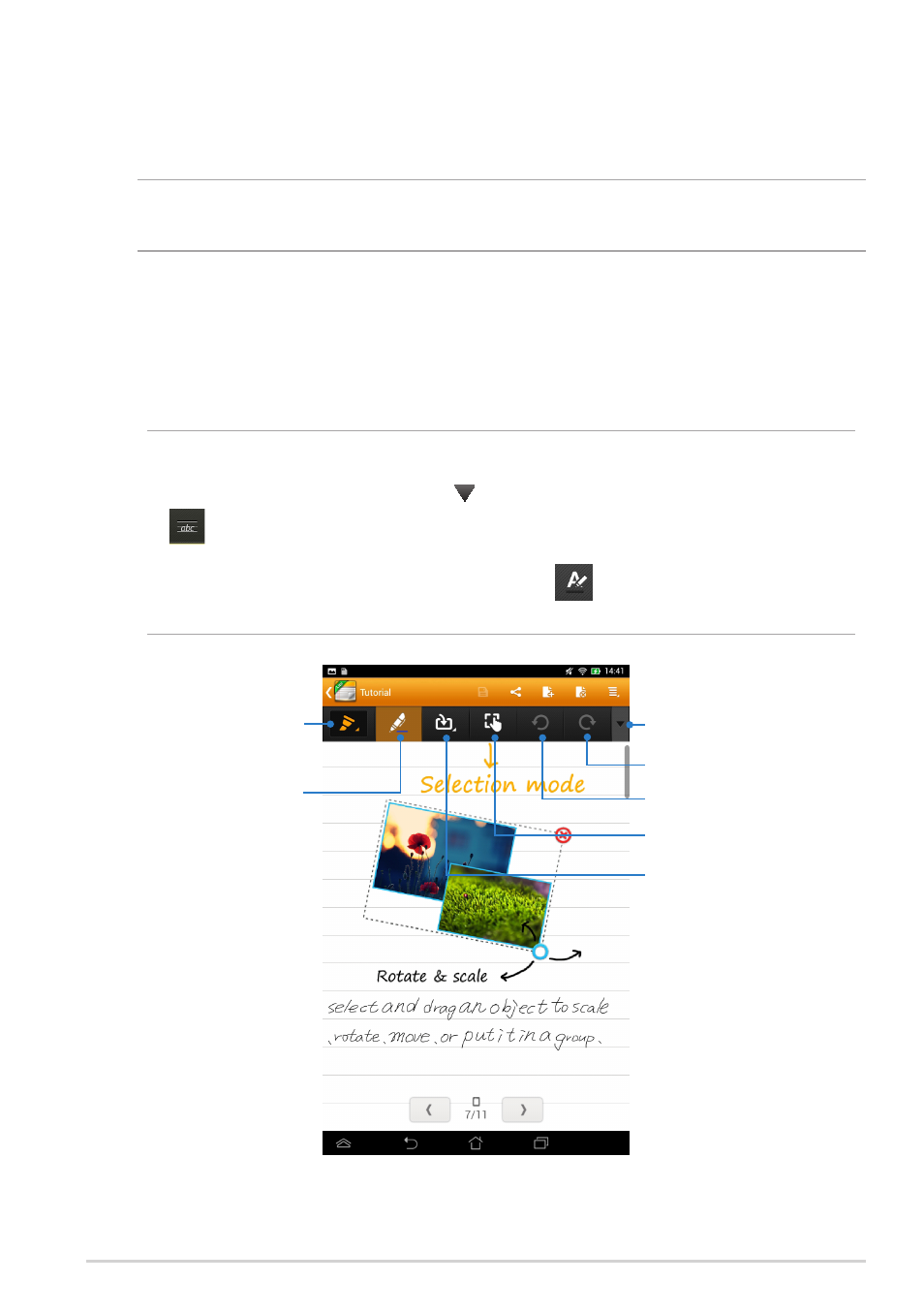 background image